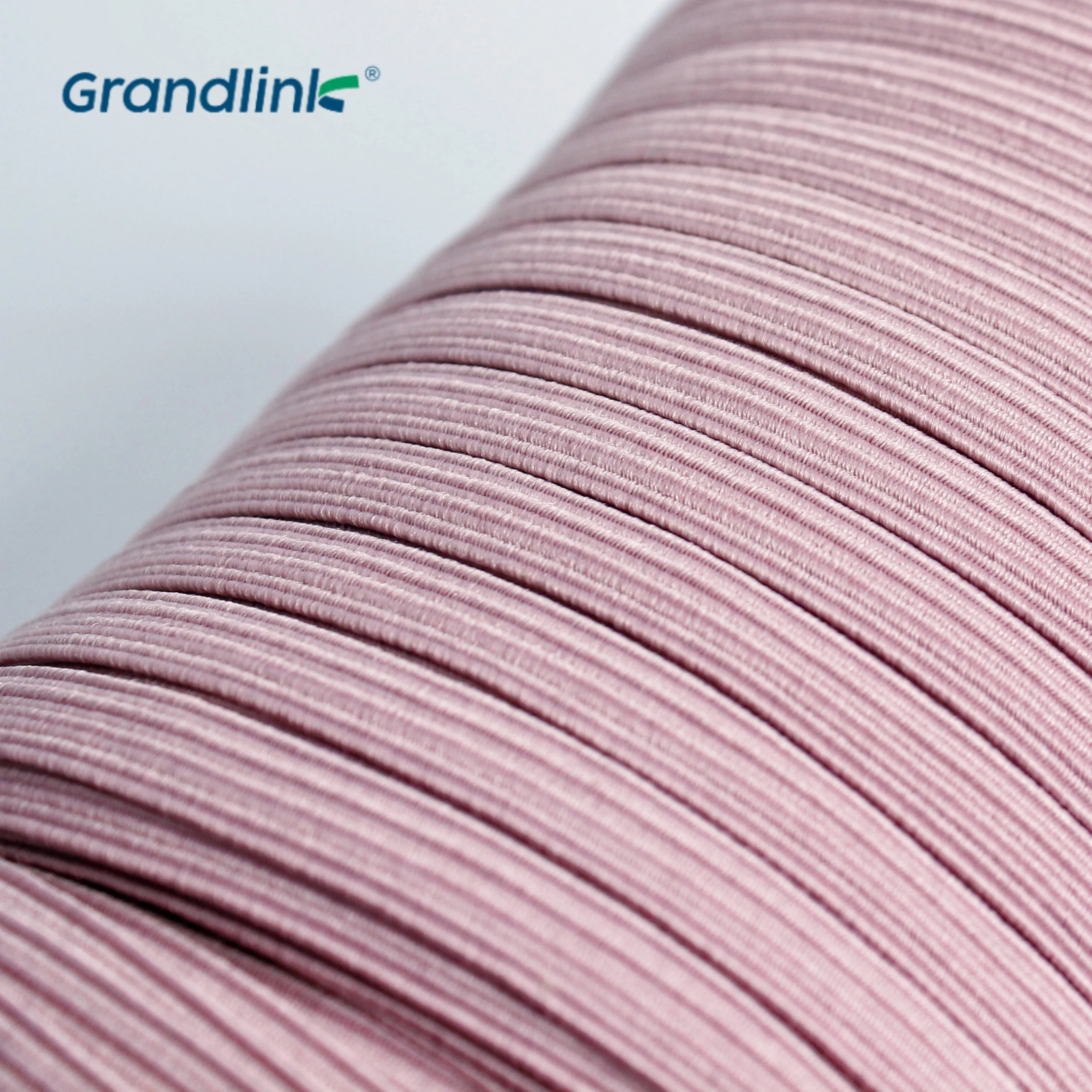 Custom Color Pink Black White Elastic Tape Sewing High Quality Flat Elastic Bands for Underwear