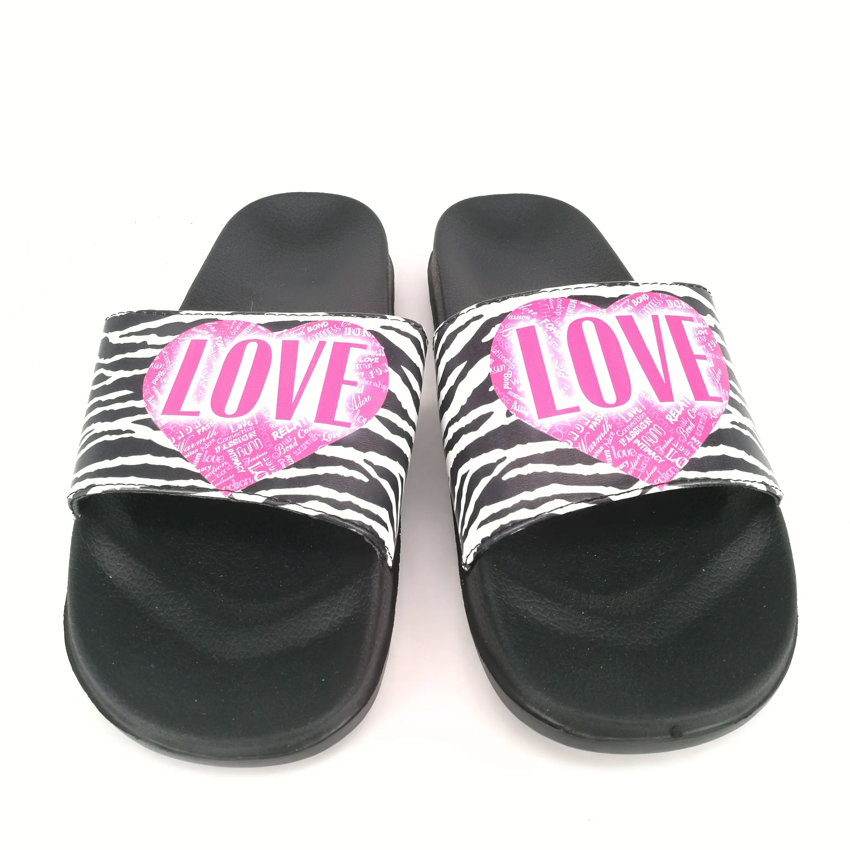 
2020 EVA Slide Sandal Leather Women Men Slide Slippers 