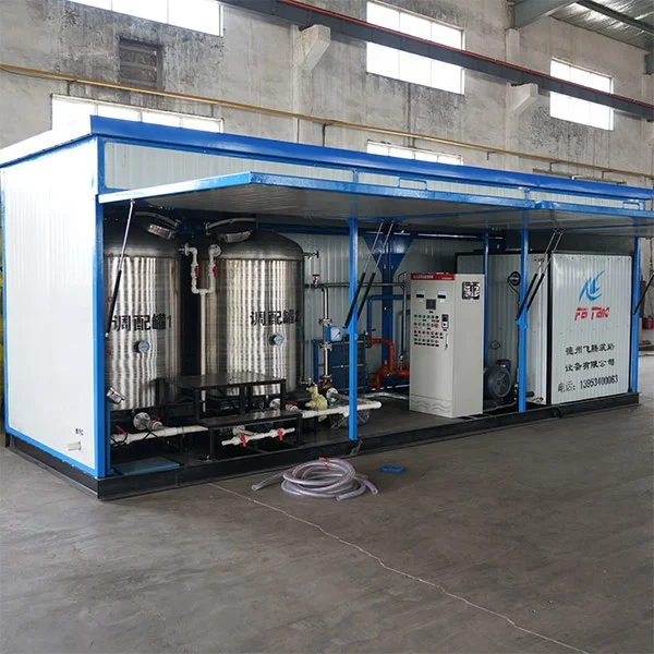 Bigger Heat Exchanger High Grade Asphalt Road Paving Emulsion Bitumen Plant For SBS Bitumen Emulsion