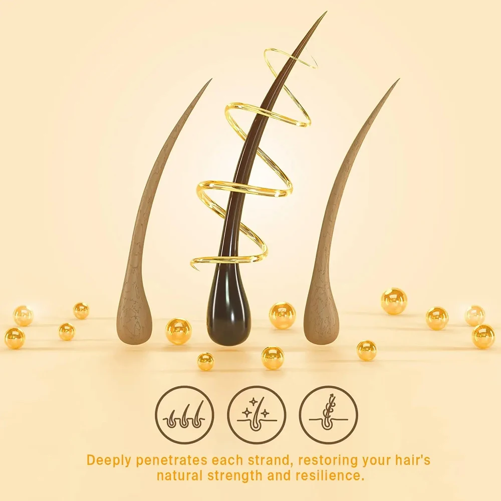 Private Label African Curly Hair Care Set Product Argan Oil Hair Shampoo and Conditioner