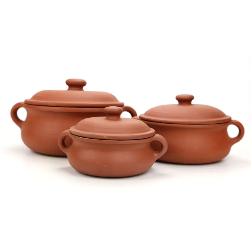 Factory cheap price clay Biryani Pot for food