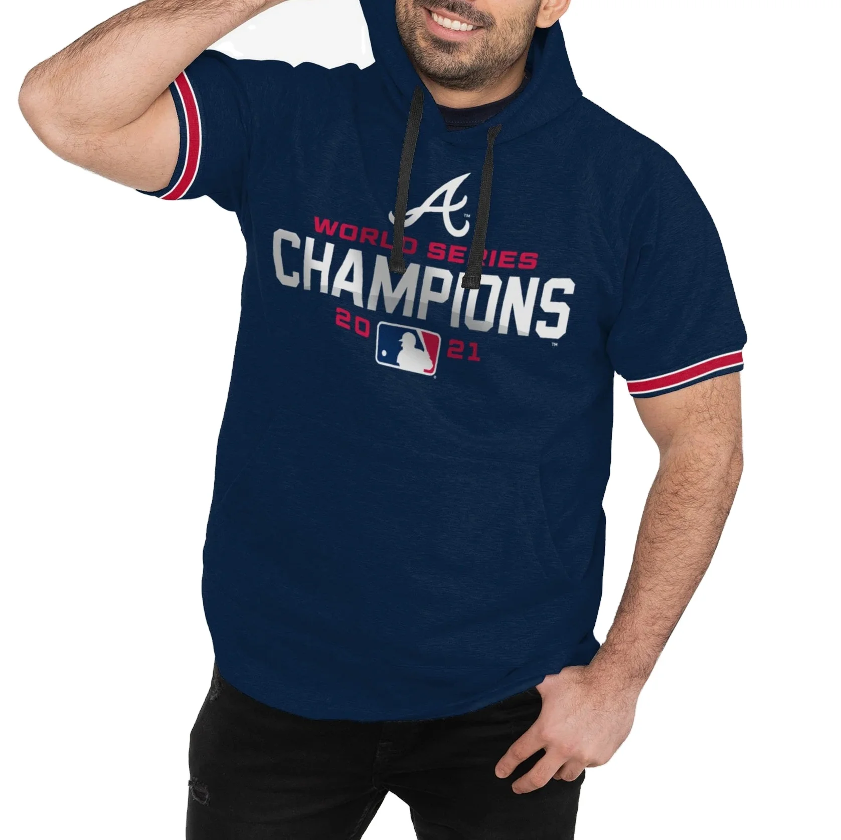 High Quality Street Wear Over Size Wholesale Hoodie Fashion Clothing Man Blank Short Sleeve Sweatshirts Hoodies