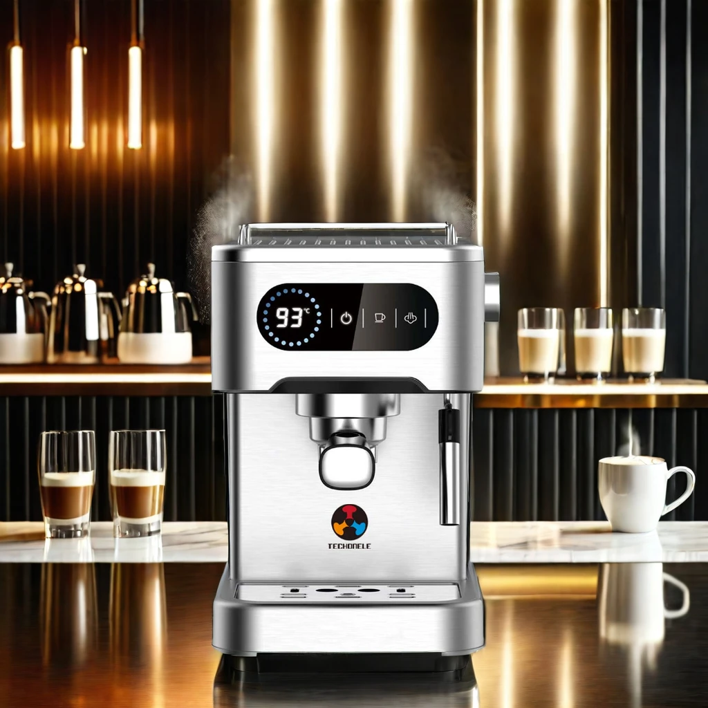 Espresso Capsule Electric Coffee Machine Stainless Steel Capsule Coffee Maker for Commerical & Household