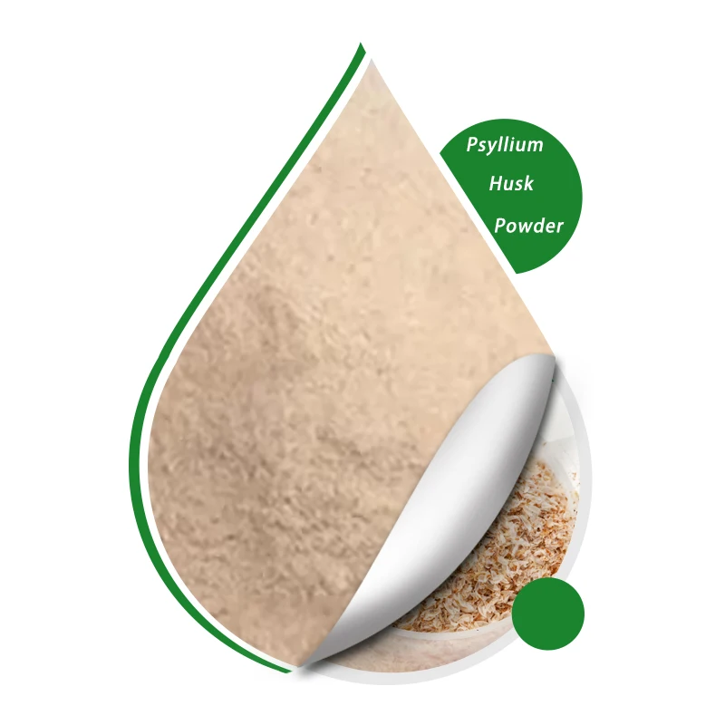 Organic Psyllium Husk Powder NLT 85% High Fiber Gluten-Free Non-GMO Herbal Extract Plantago Ovata Seed Husk Powder