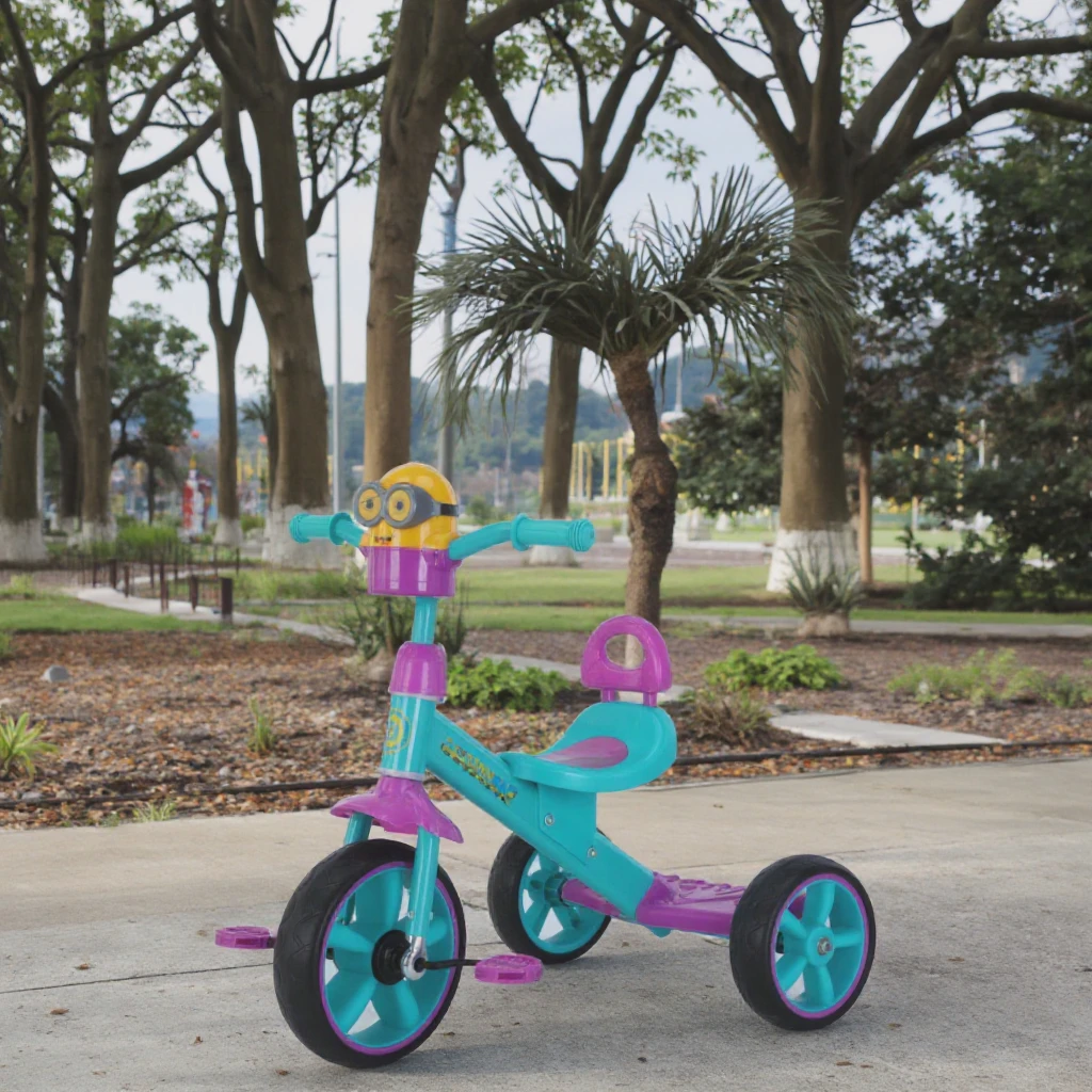 Manufacturer Wholesale Kids 3 Wheel Bicycles Toys Plastic Baby Tricycle Bike for 3-6 Years Old