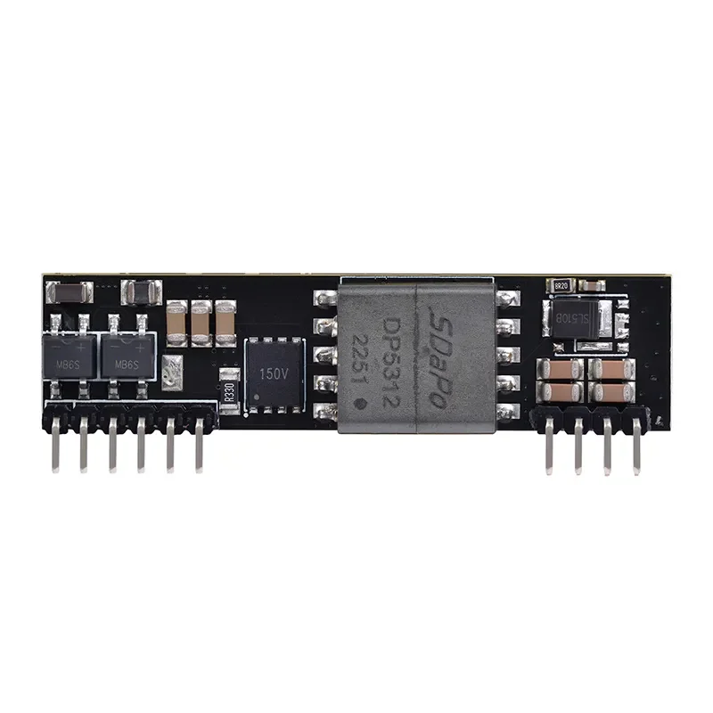 SDAPO AG9700/DP9700 10/100/1000Mbps Development board IEEE802.3af 12V/1A 5V2.4A 3.3V2A can choose POE module