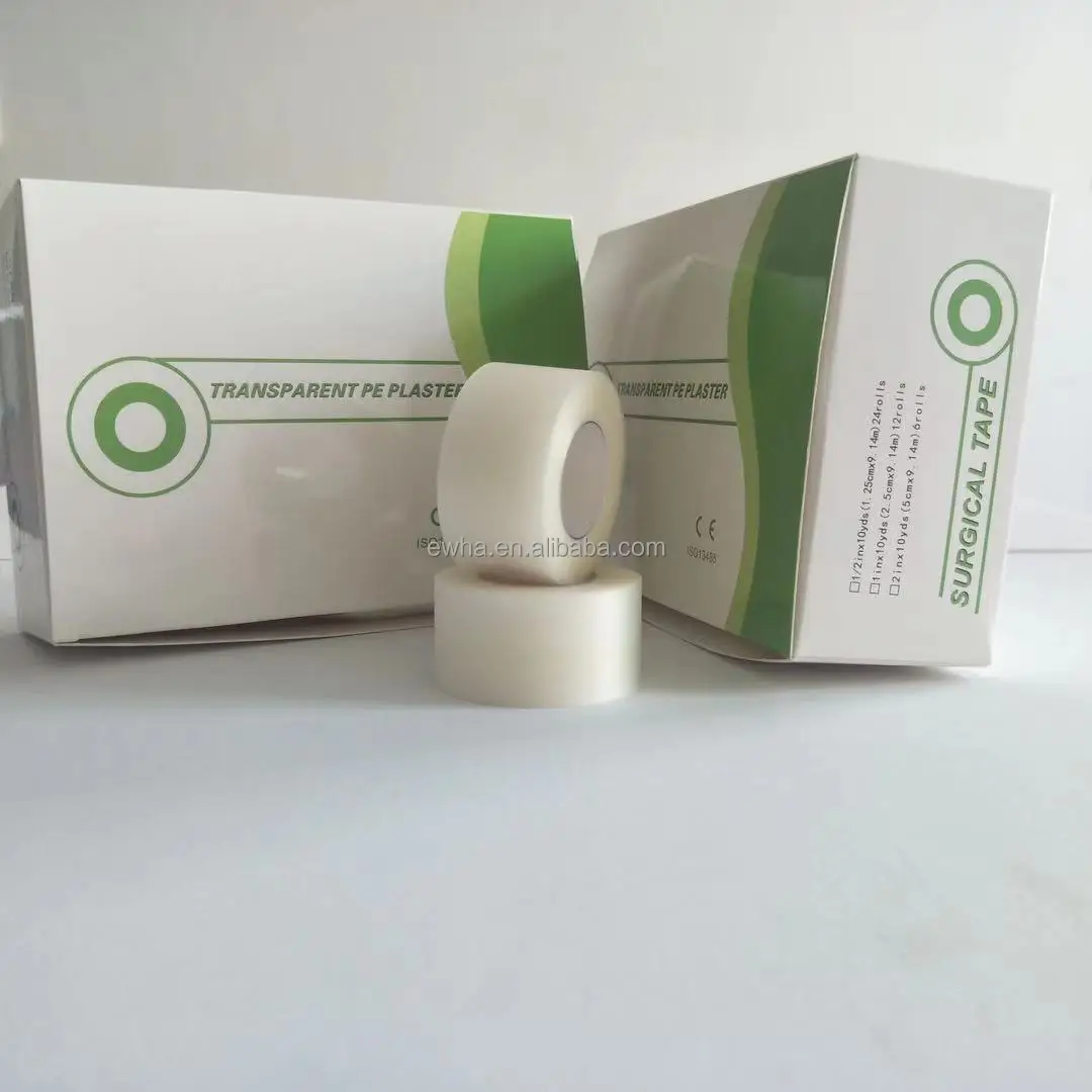 Заводское предложение, медицинская клейкая лента, Микропористая хирургическая полиэтиленовая лента