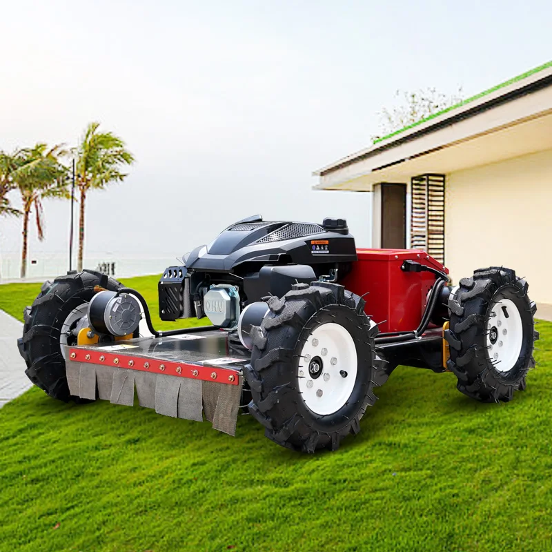 Wholesale Orchard Track Automatic Mowers Robot Mower gasoline lawn mower