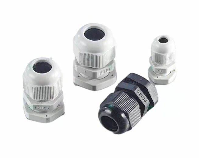 Eco-friendly Custom Plastic China Most Collection Pg Waterproof Nylon Cable Gland