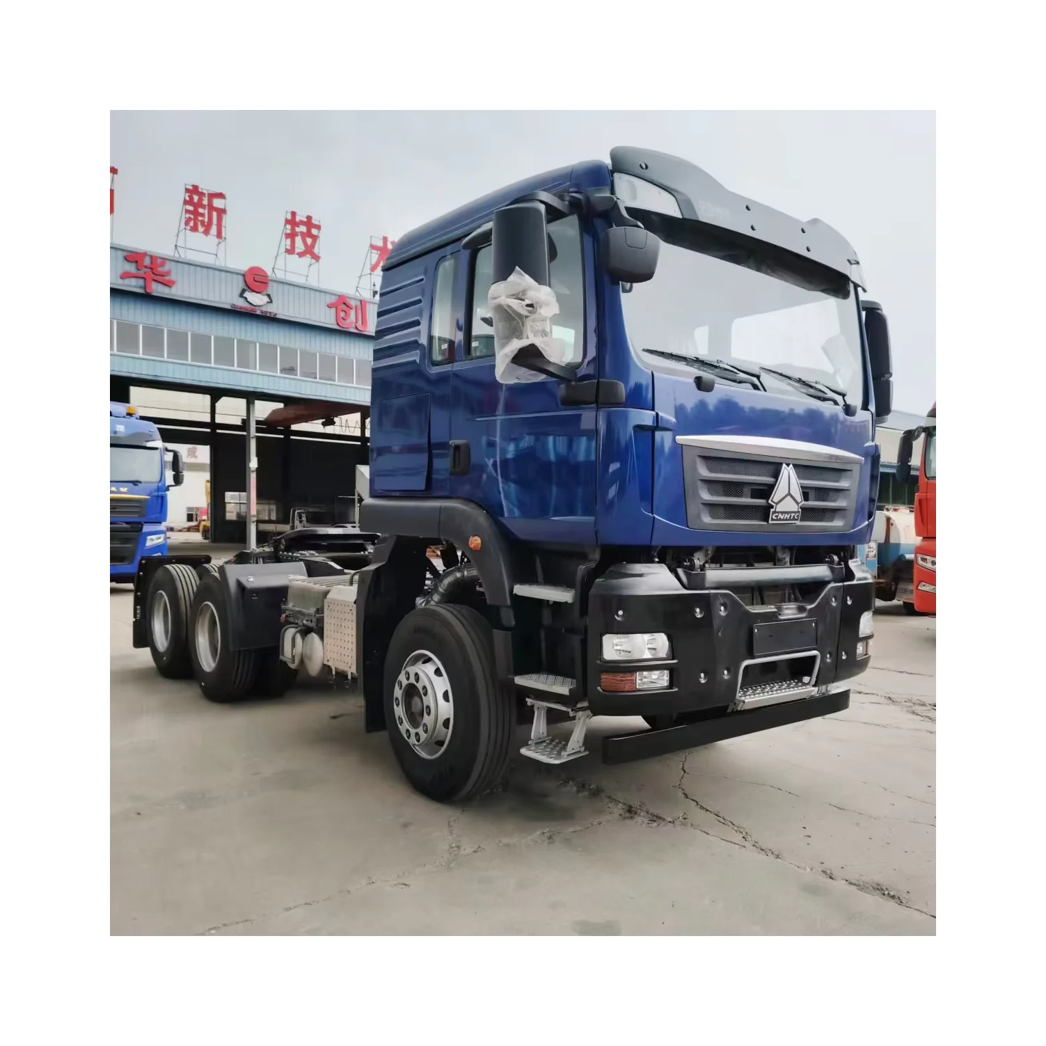Заводская цена Подержанный трактор 6x4 6x2 6x6 высокого качества для продажи