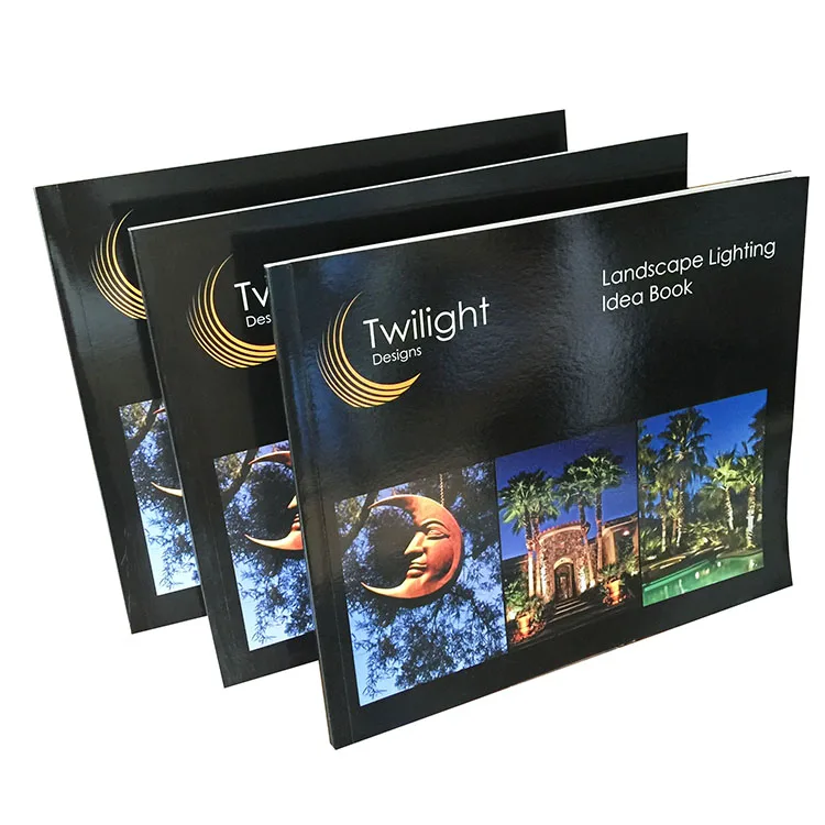 Глянцевая бумага для художественной печати Guangzhou printing softcover, ежемесячная публикация модных журналов