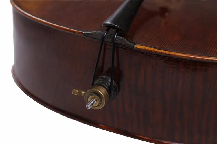 Handmade High Quality Cello Natural Flame Professional