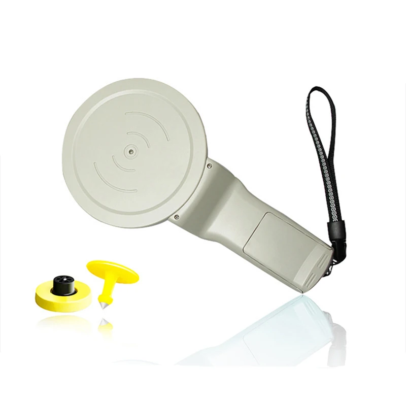 134.2Khz Animal ID Tag Microchip Reader LF Ear Tag Scanner for Farm Livestock Management