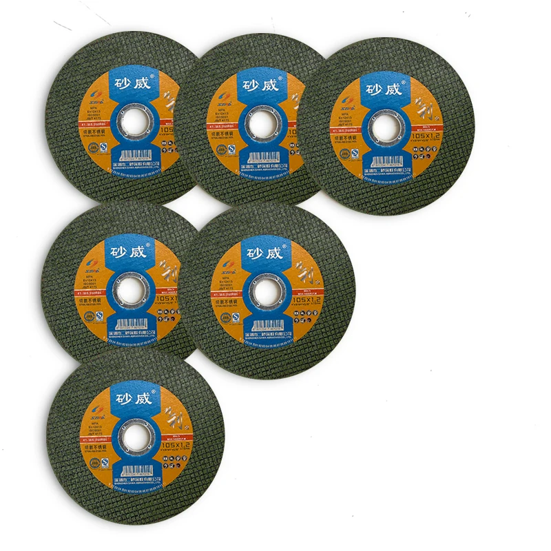 Super Cheap 4 inch Aluminum Oxide cut off wheel steel discs For Cutting Metal