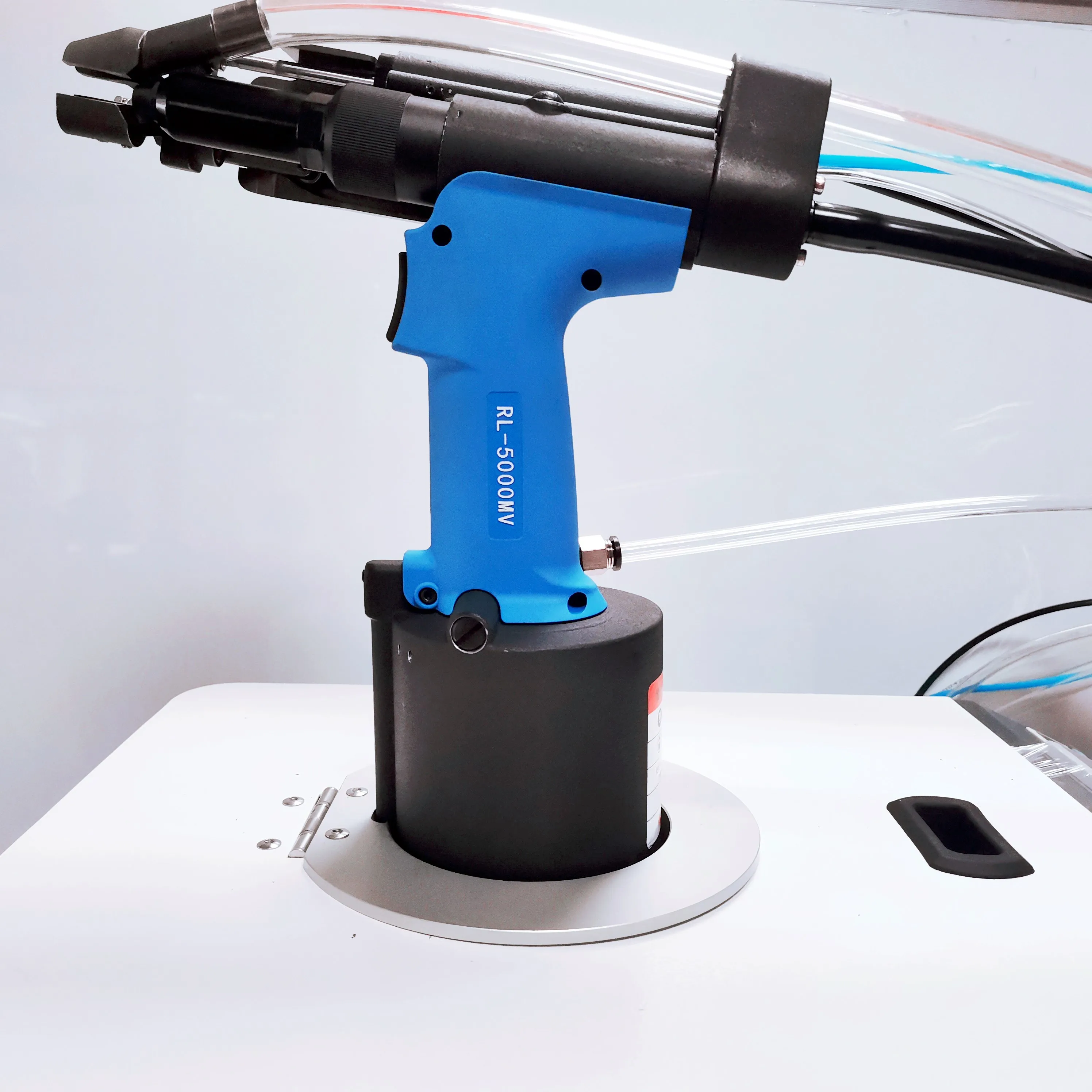 1000A  Hot Sale  Large Capacity Automatic Feeding Riveting Machine Automatic Top Feed Blind Rivet System