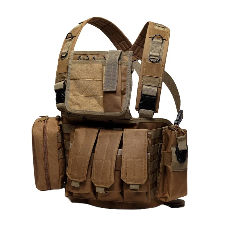 Multifunctional Custom Army Bullet Proof Combat Protection Police Military Tactical Vest/ Vest