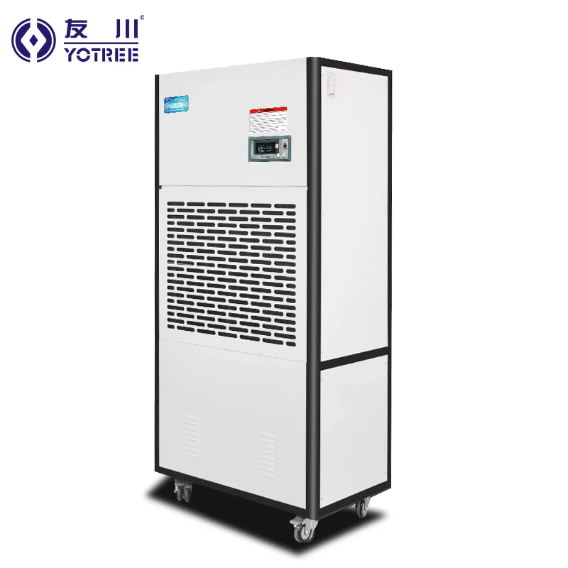 Industrial Dehumidifier Moisture Removal Machine For Basements Swimming Pool Whole House Desumidificador With Hot Sale