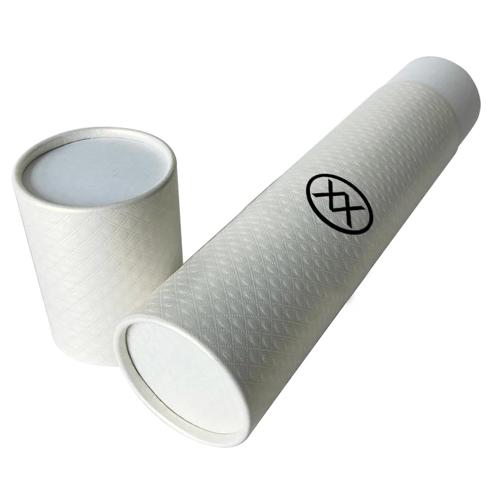 Recycled kraft paper cardboard mailing poster shipping tube packaging tube