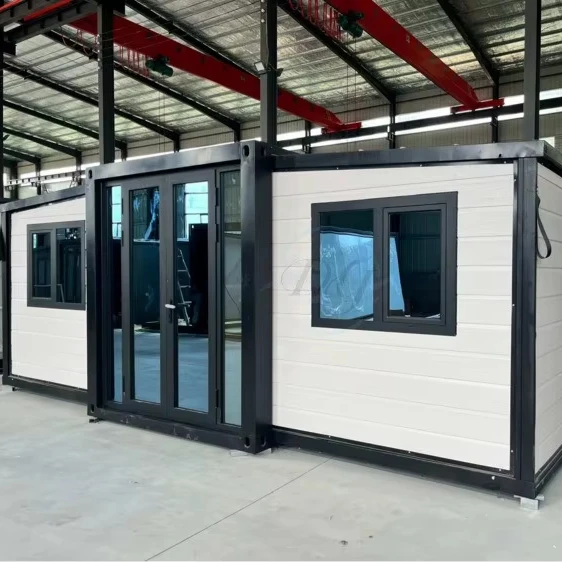 oem low price 20ft 40ft expandable container house container warehouse