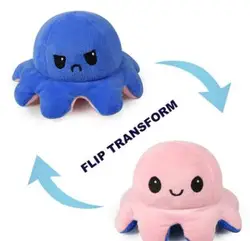 octopus plush 20 cm reversible octopus toy octopus plush dolls