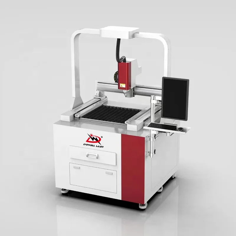Supplier 6060 1390 Small Fiber Laser Cutting Machine Portable 1kw 1.5kw 3000w Metal Mini Fiber Laser Cutting Metal Machine Price