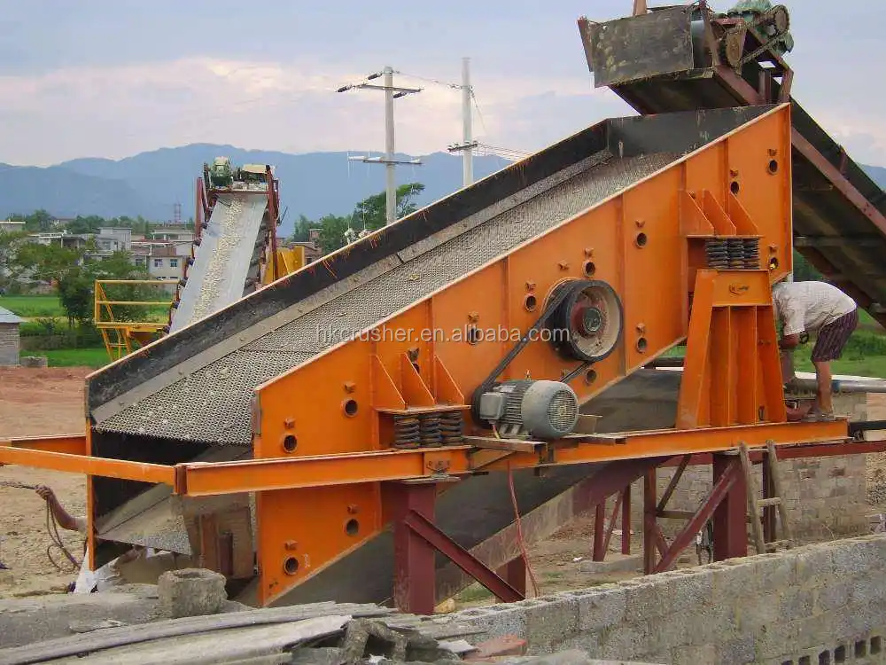 Factory price energy & mineral equipment Circular Vibrating Screen Machine for sand stone
