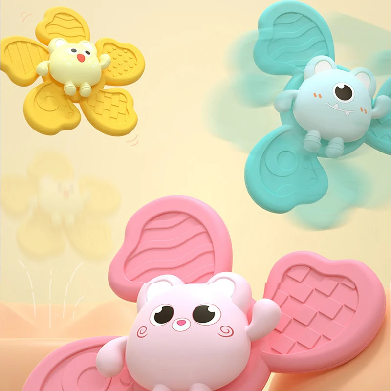 3 шт. вращающиеся сенсорные игрушки