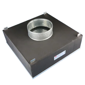 Medical Customized Manufacturing Company Cleanroom Aluminium frame HEPA Filter Ceiling Air Supply Housing HEPA Box