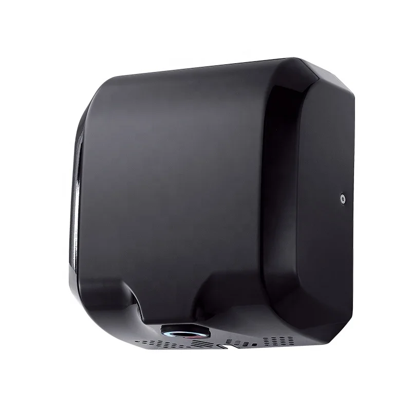 Компактная сушилка для рук из нержавеющей стали 304 110 В и 220 с настенным креплением американский