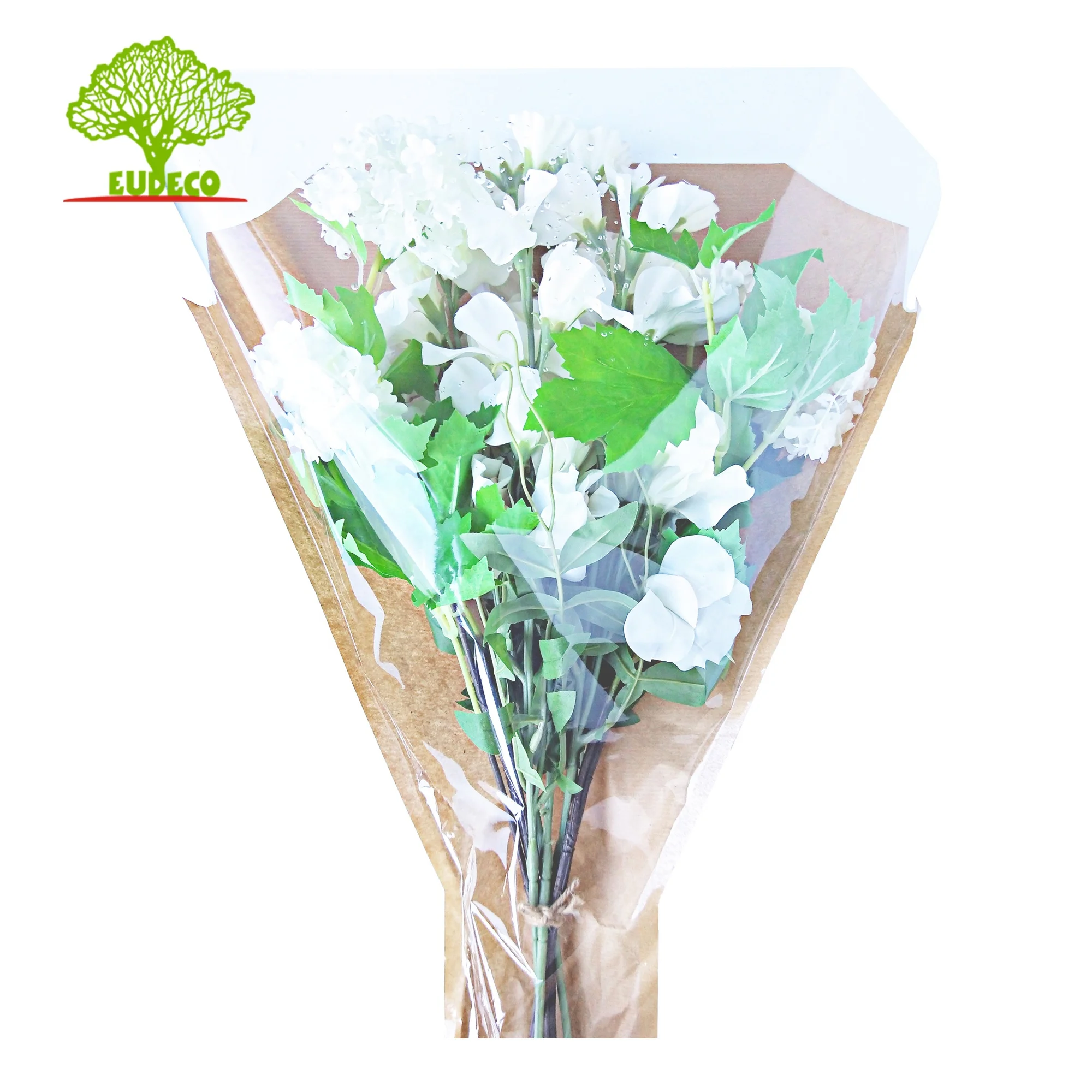 Kraft Paper Sleeves for Flower Vegetables  Pot Plant Floral Packing