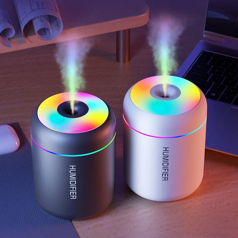 180 мл красочный Mars PRO Mini USB увлажнитель туман объемный атмосферный свет тихий для рабочего стола автомобиля офис