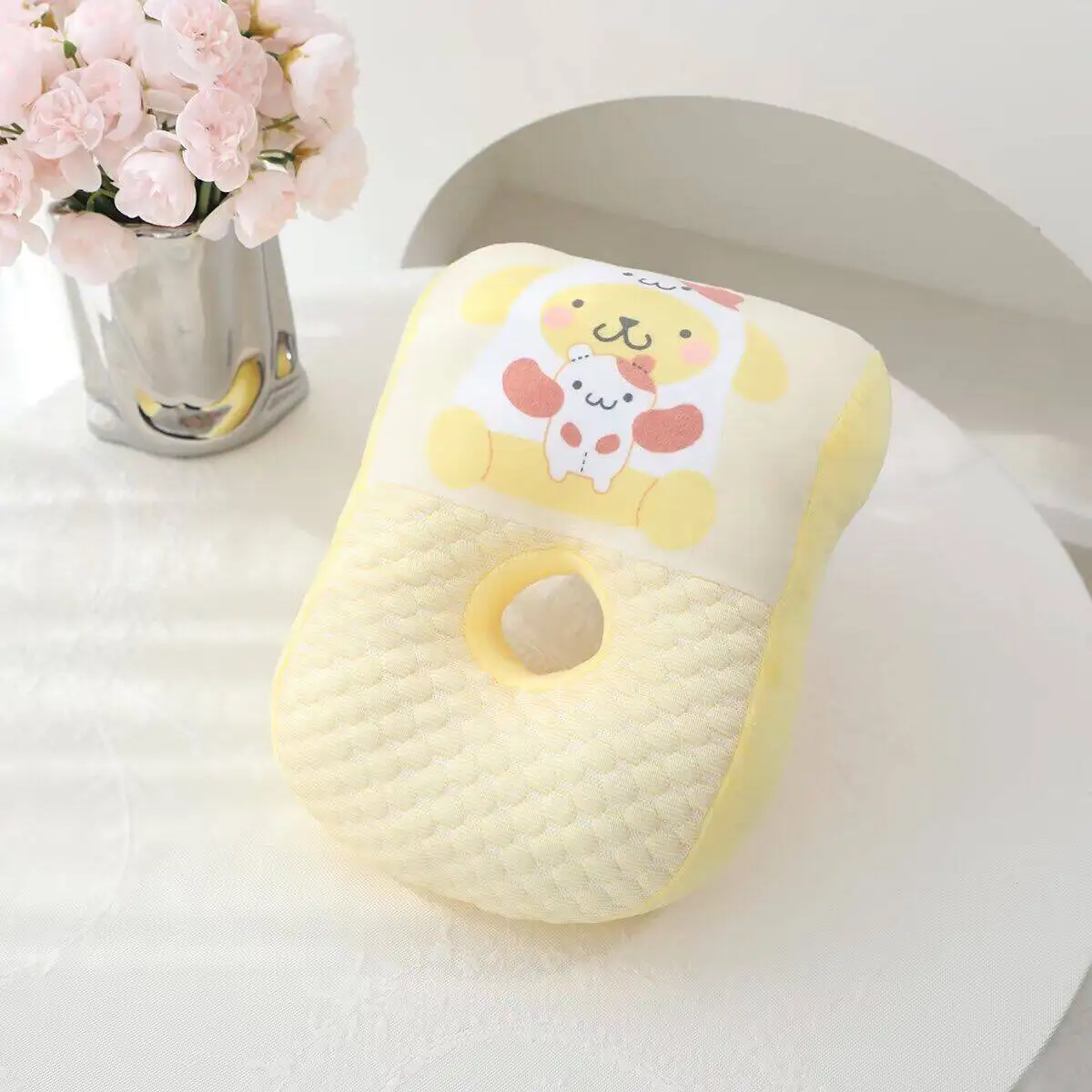 Botu  My Melody kulomi Pochacco Plush Toy Doll Pillow Cushion Kawaii Plushie Soft Blanket Lunch Break Pillow