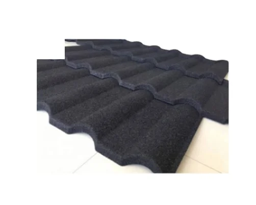 Roof Tile Roofing Sheet Shingles High quality Villa building material colorful stone coated steel roofing sheet