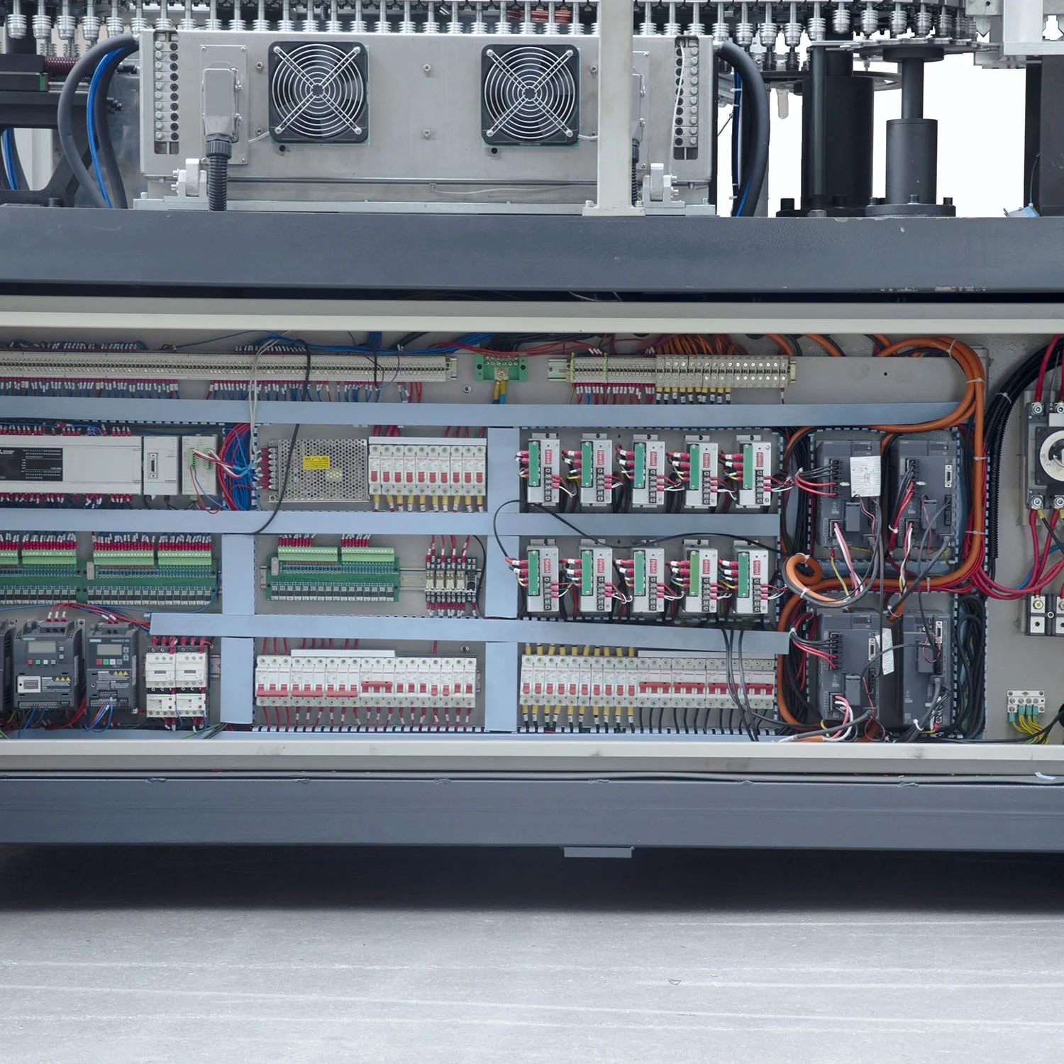 1cavity 5L pet plastic process energy saving high speed full automatic blowing machine