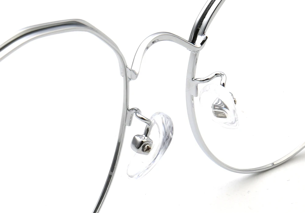 2021 New wholesale colorful stainless steel optical frames blue light blocking glasses fashion myopia reading glasses 7930