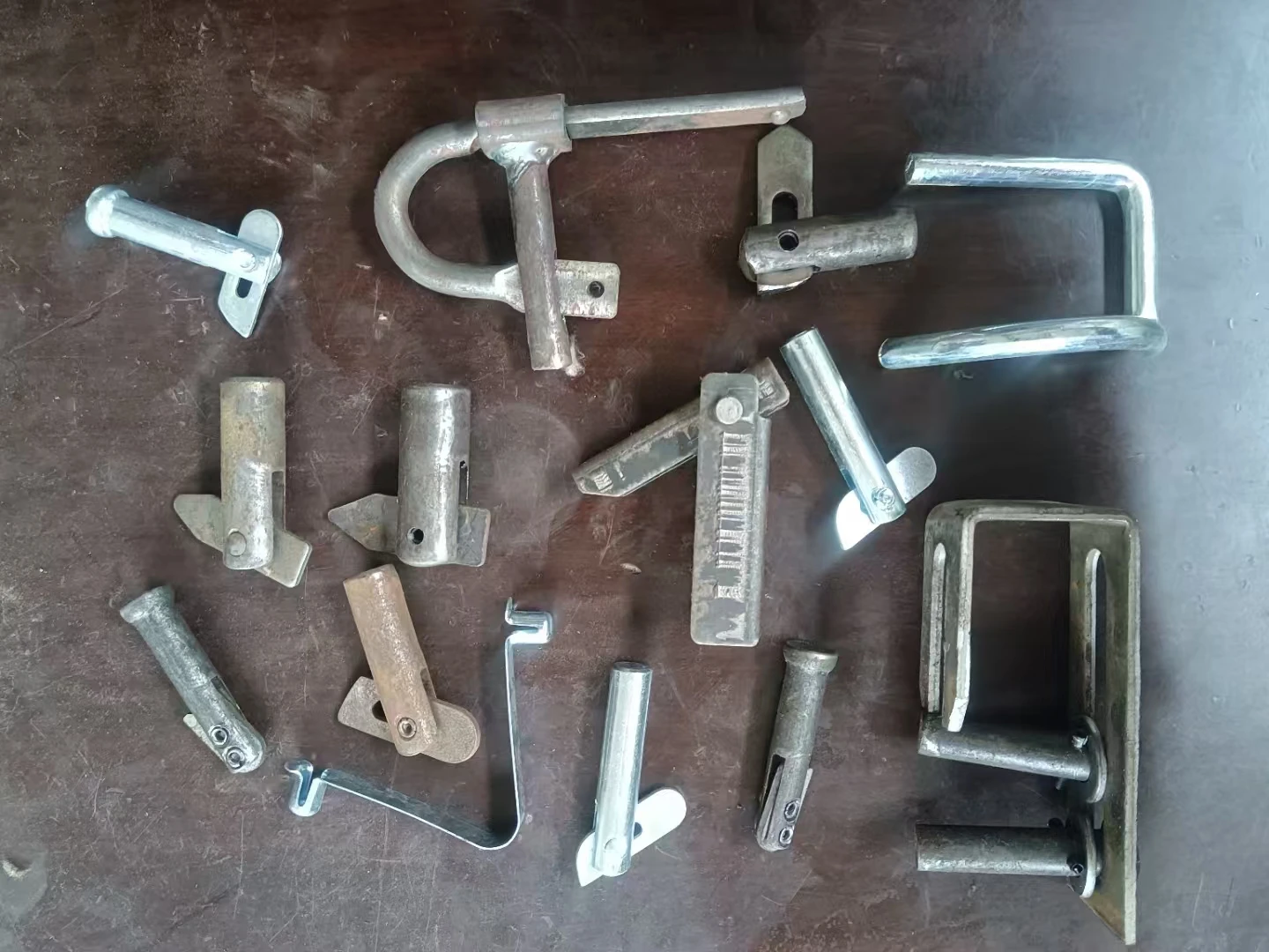 ZYTJ Low Price Professional customization of various Scaffolding frame lock pins Size11/12/16/18*35/45/50/55mm for Cross Brace