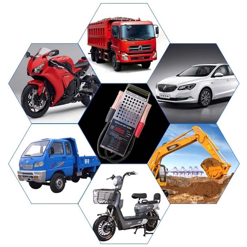 Good Quality ET2230 Battery Status Quality Discharge Analysis Tester 6V-12V Battery With Three Test Methods