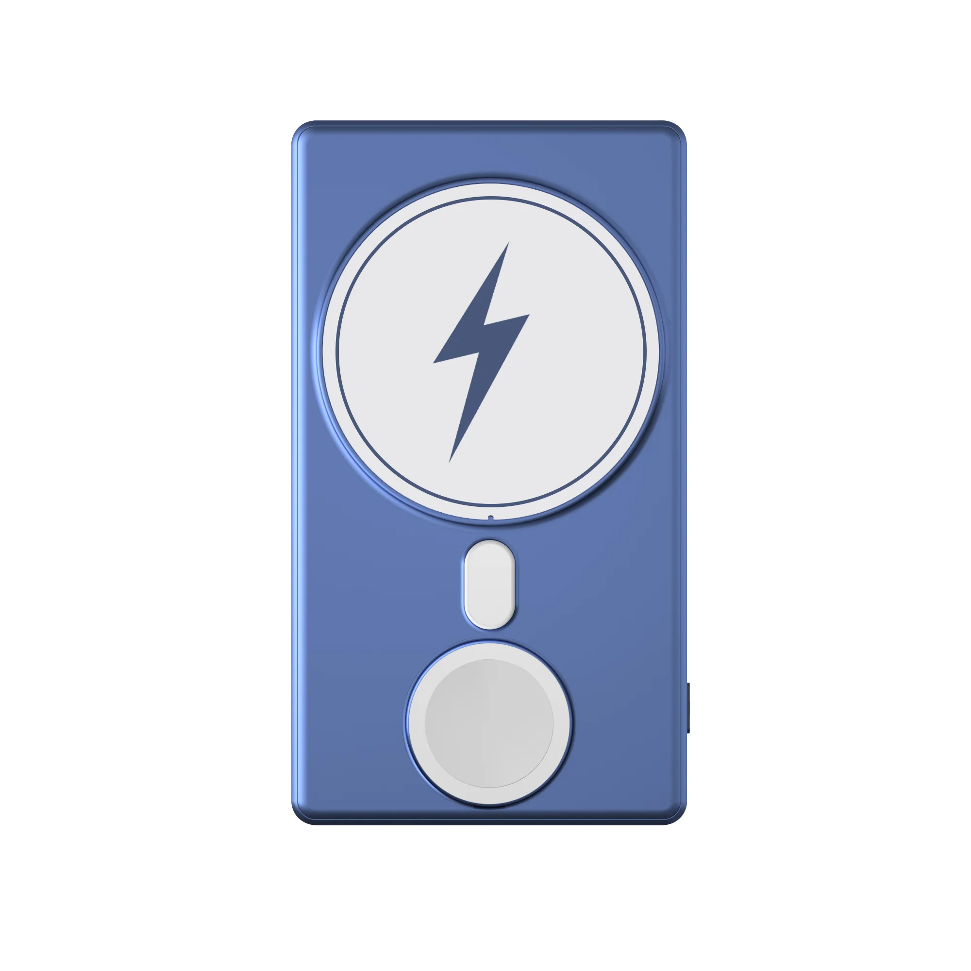 5000 mAh Magnetic Power Bank 3 in one PD18W Battery Pack Fast Wireless USB C Charger For iPhone 12/13 Series/Iwatch/Airpods