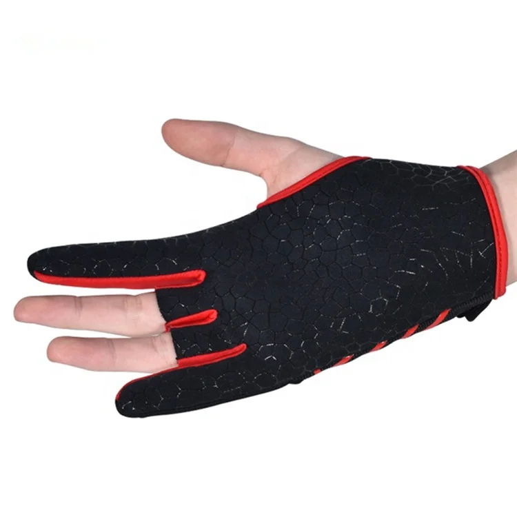 New Hot Sale High Quality Sport Gloves Breathable Bowling Gloves Factory In China