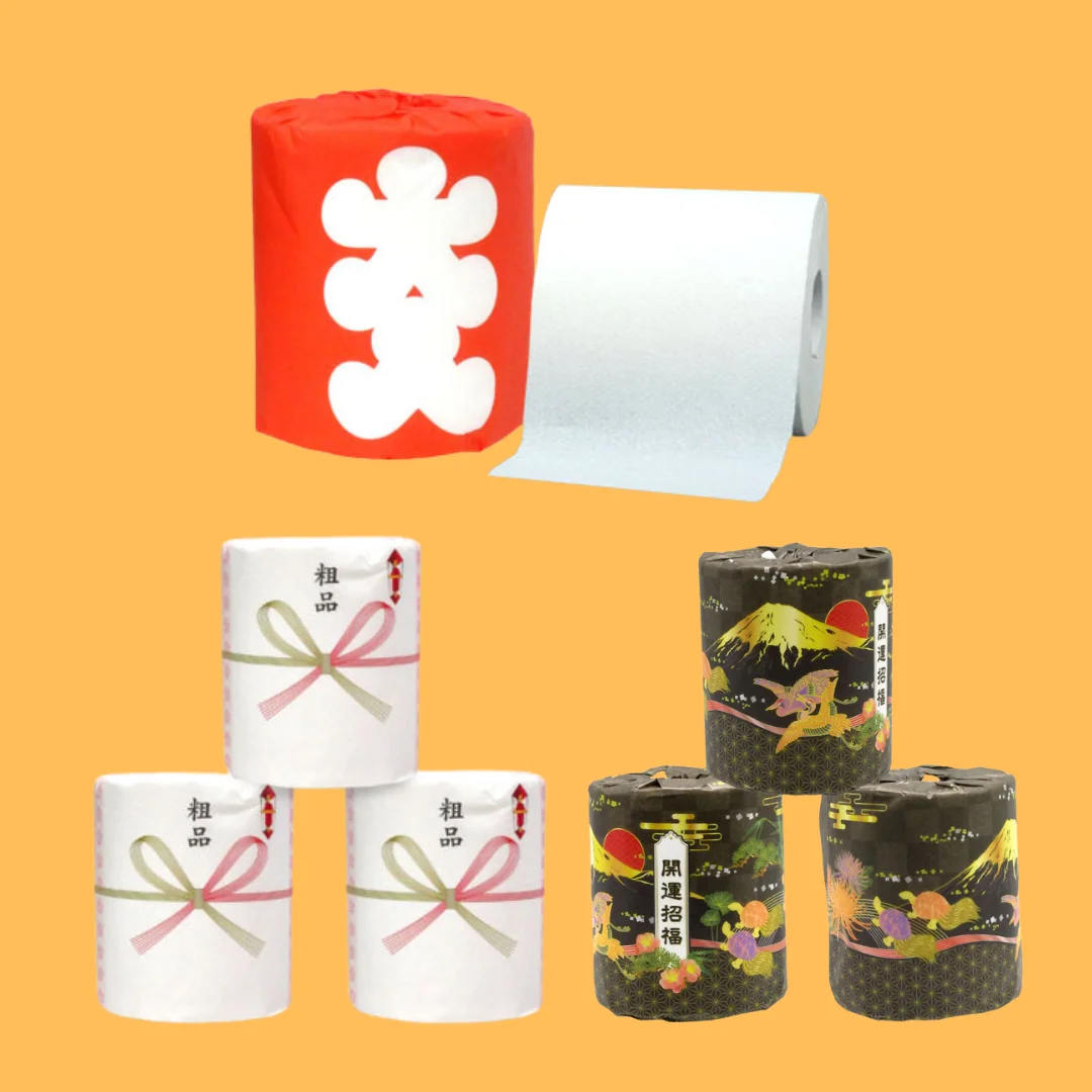 Promotional Novelty Goods Toilet Tissue Paper Japanese Wholesale High Quality Trending Products