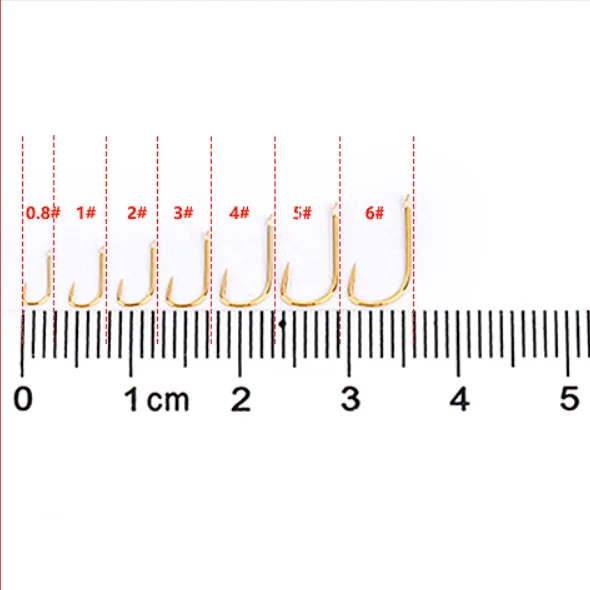 
High quality fishing supplies 50pcs fishing hook 