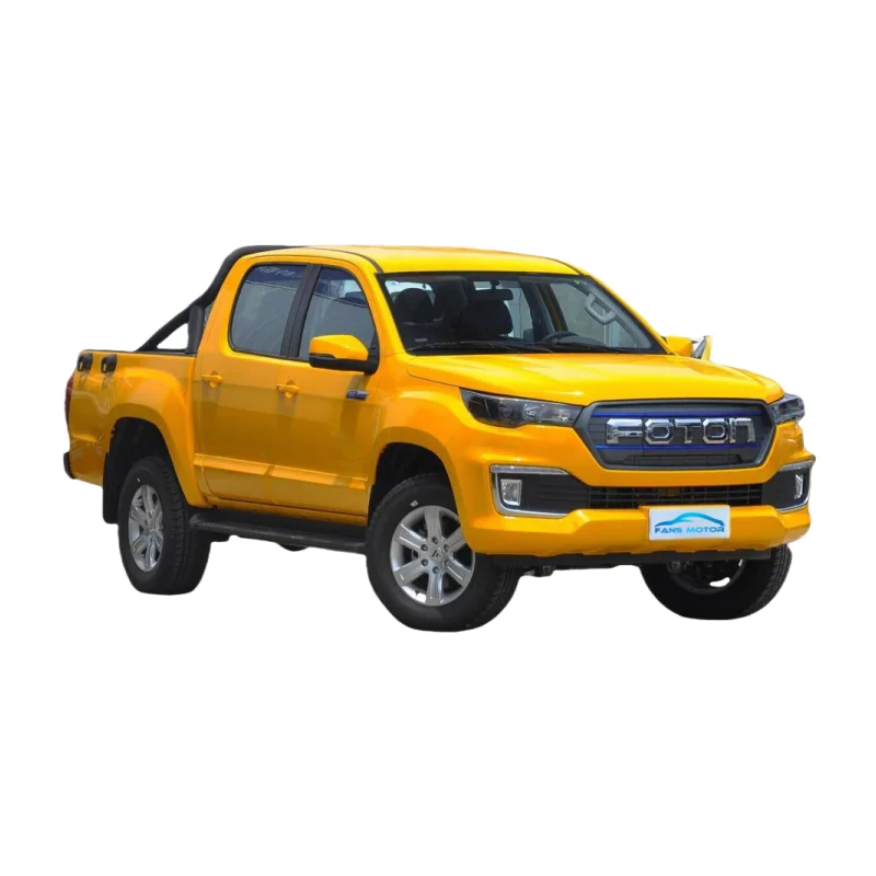 Foton General EV pickup Vehicles Made in China Wholesale Pure electric pick up truck with Best Price