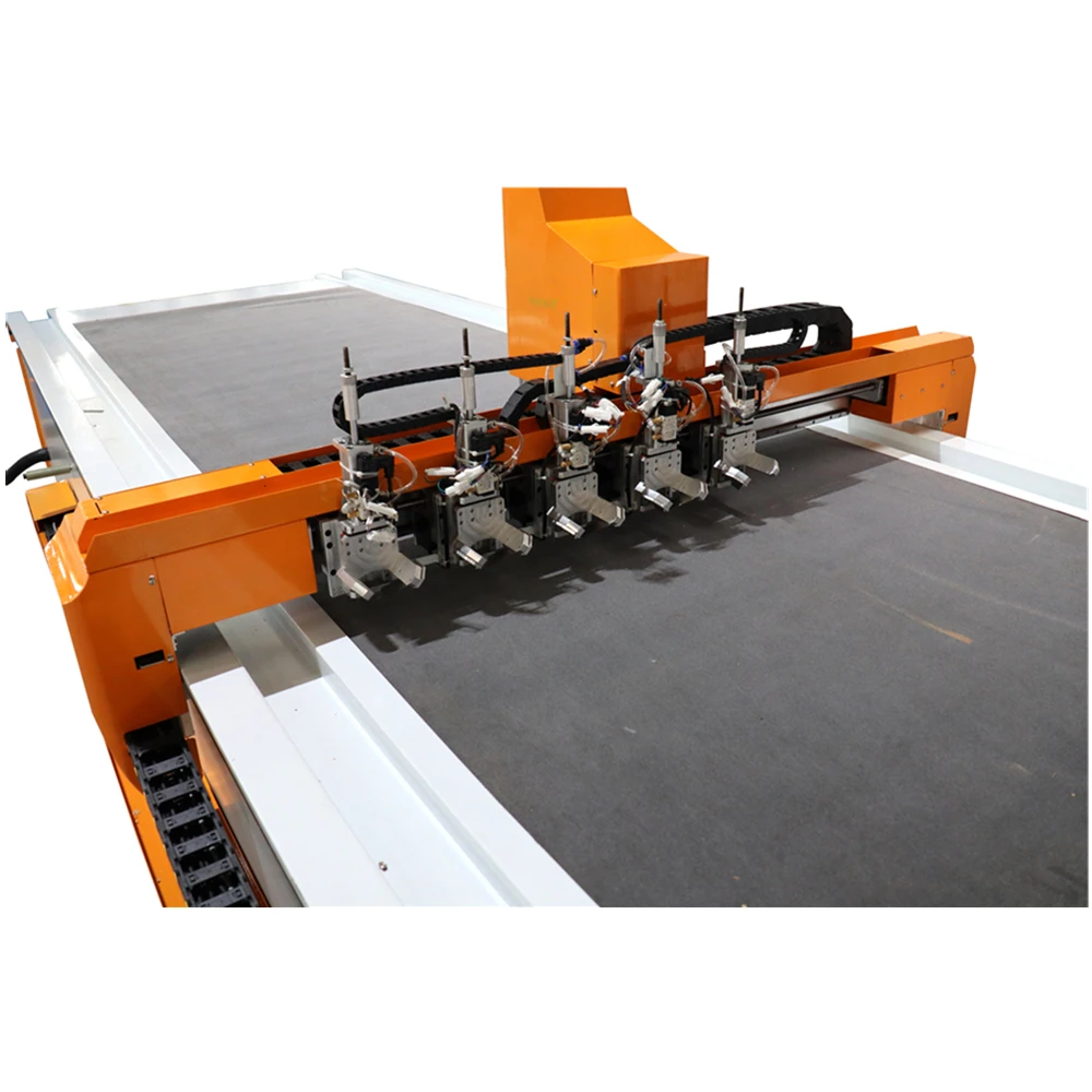 Air Duct Fiberglass Board Manual Cutting Machine