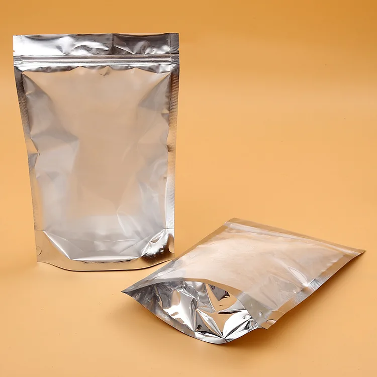 
multi laminate layers plastic bag with zipper zip lock 