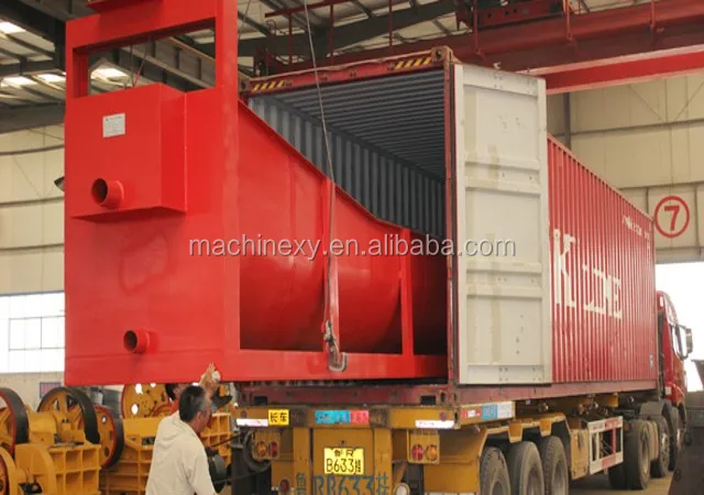 High Weir Spiral Classifier FG-12 High Efficiency Gold Copper Mining Separator Ore Processing Spiral Classifier Machine