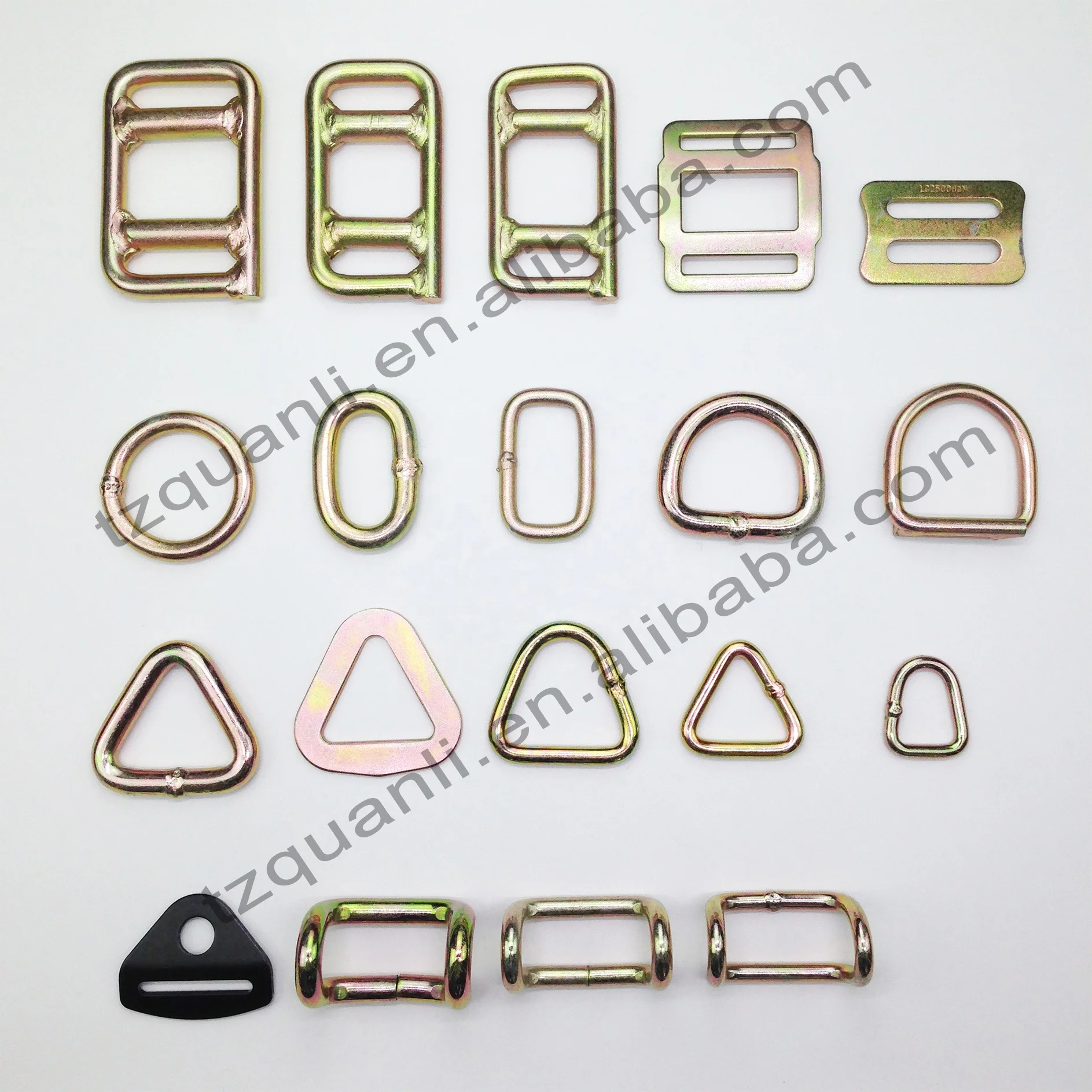 
Hardware accessories for ratchet tie down strap 