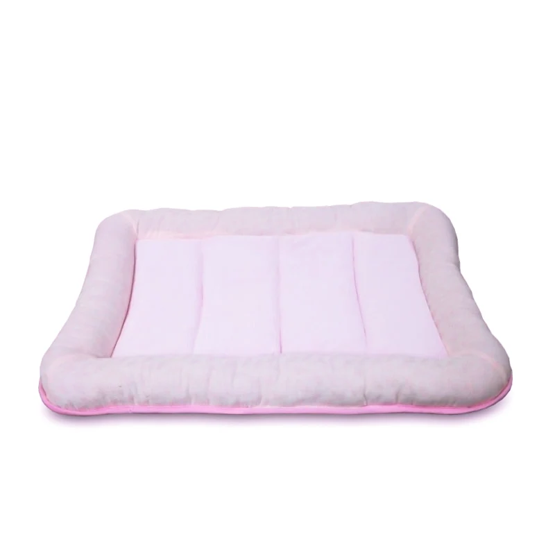 Cooling Breathable Washable Hot Summer Sleep Sky Blue Cat and Dog Bed Cooling Pet Pad Pet Ice Mat