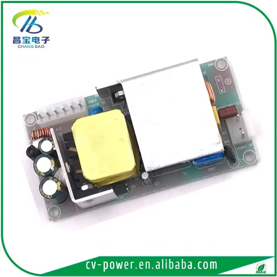 OEM 100-240 В переменного тока 50-60 Гц Выход 65 Вт импульсный источник питания 24 В 2,65 А источник питания с открытой рамой ITE медицинский Промышленный Блок питания CE FCC XXXXL