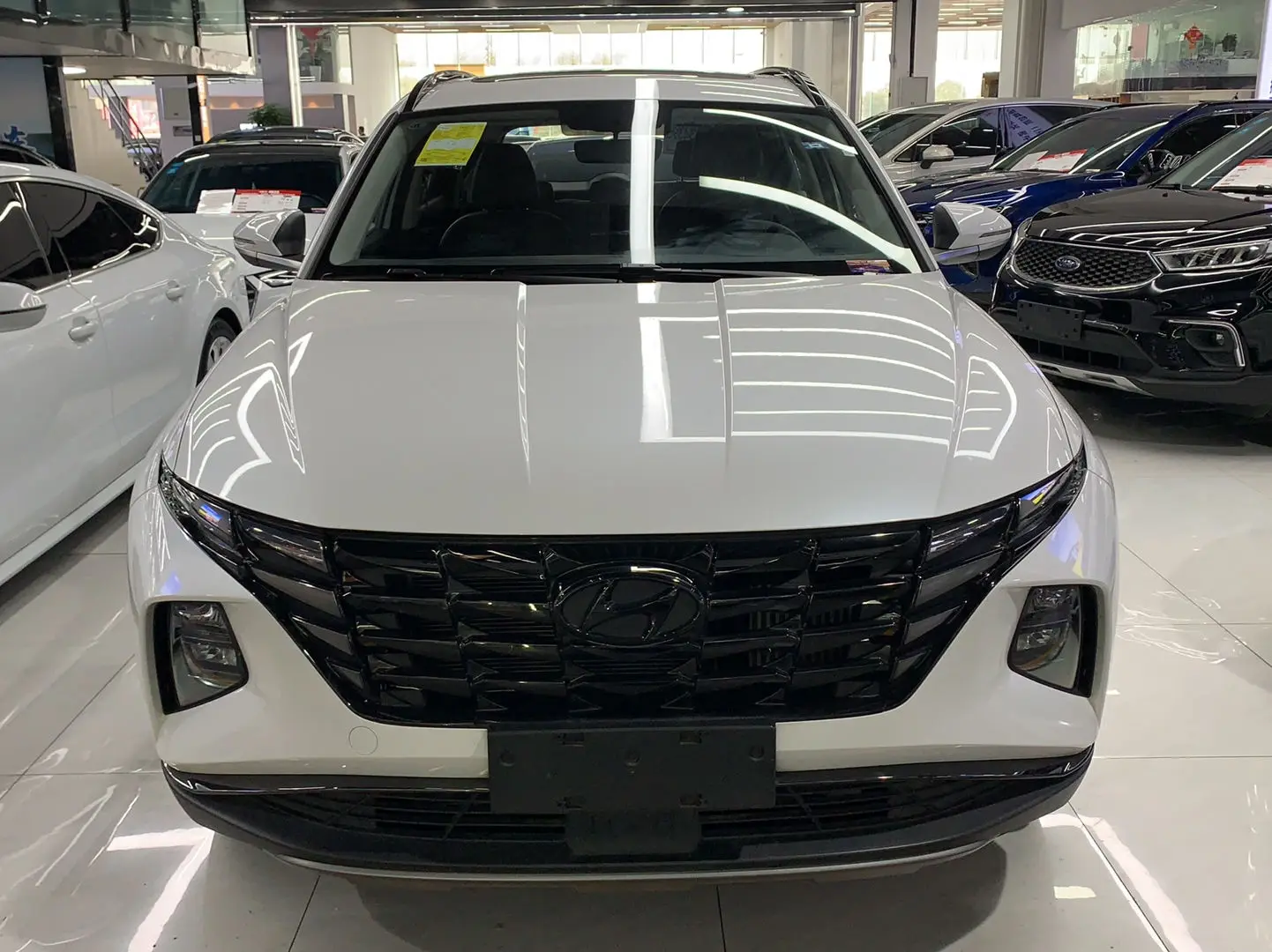 Hyunda i Tucson 2024 внедорожник 1 5 т подержанные автомобили FWD гибридные Hyund-ai левые рулевые для внедорожника