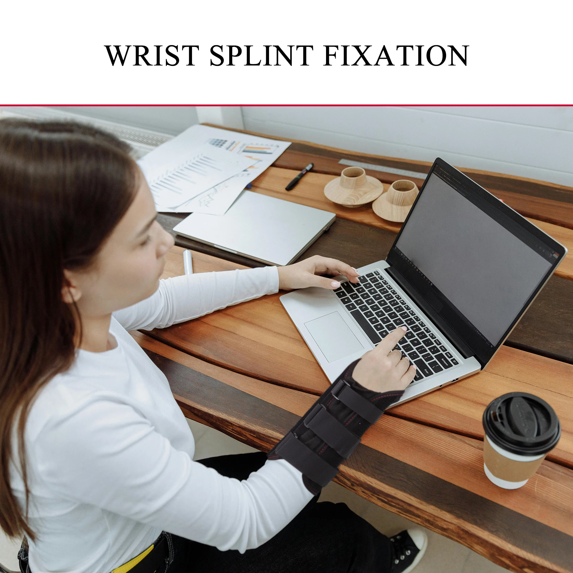 Orthopedic Medical Hand Wrist Support Brace Carpal Tunnel Fixer Thumb Wrist Splint and Belt